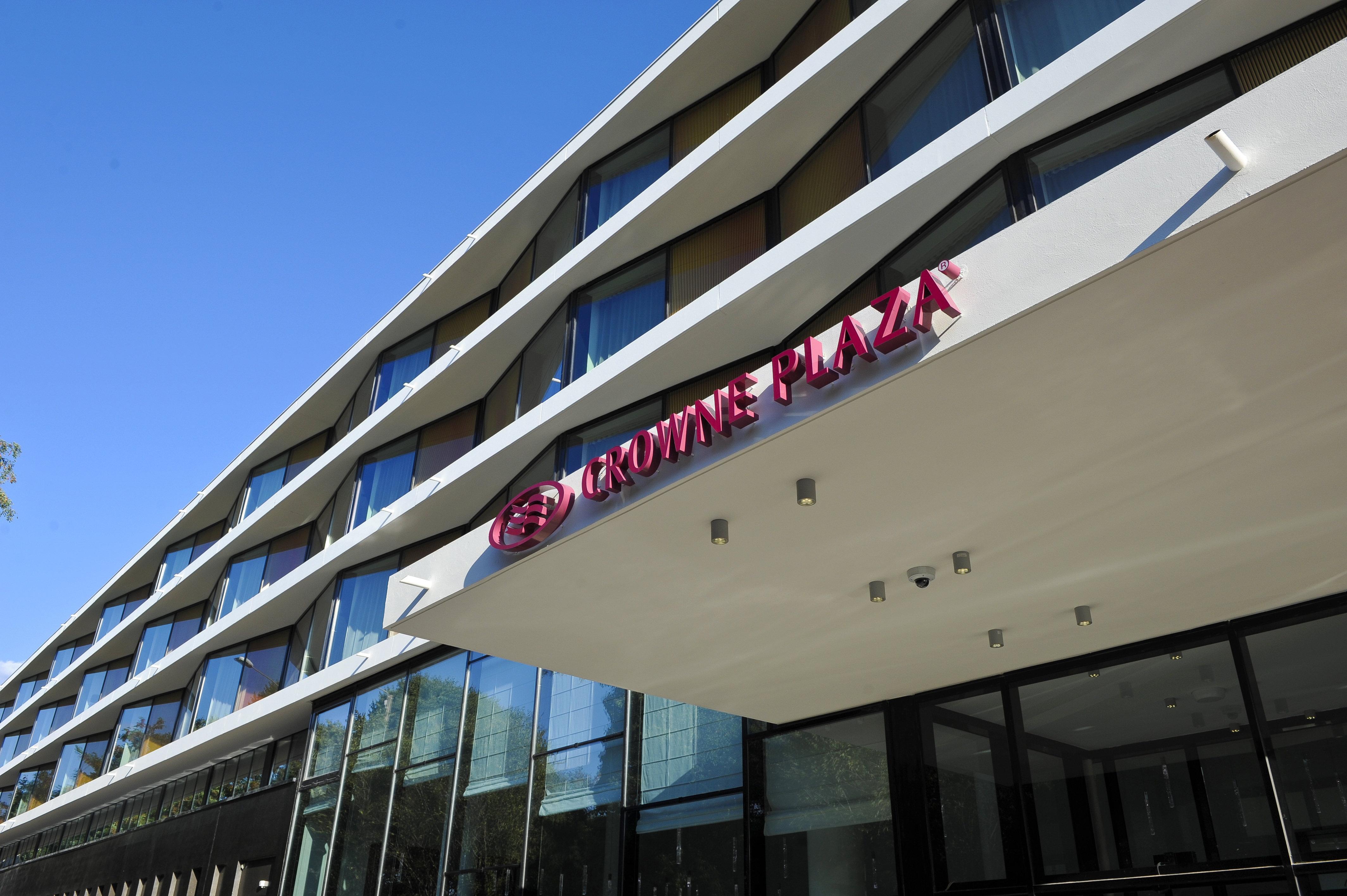 Crowne Plaza Montpellier Corum, An Ihg Hotel Exteriör bild