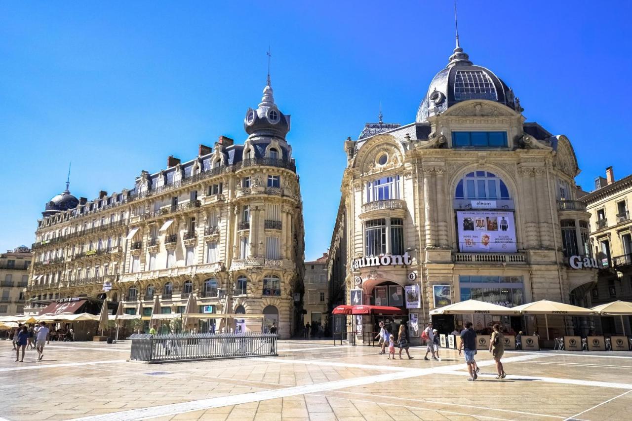 Crowne Plaza Montpellier Corum, An Ihg Hotel Exteriör bild